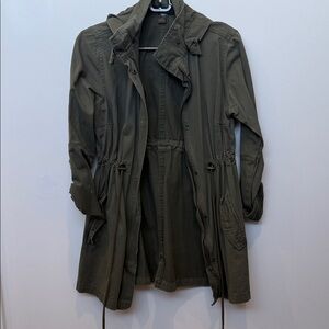 Wendy Bellissimo Olive Utility Jacket